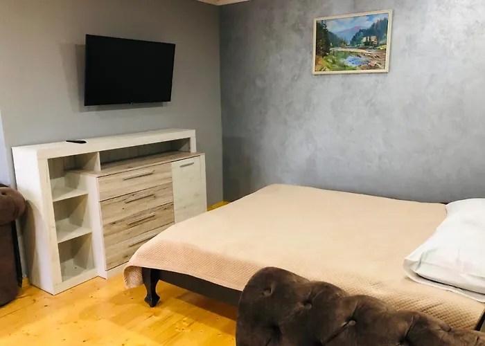 під лісом Ferienhaus