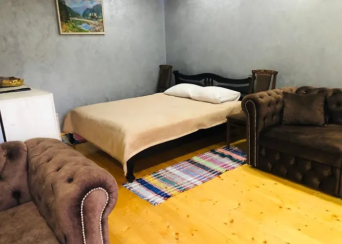 під лісом Ferienhaus Soymy